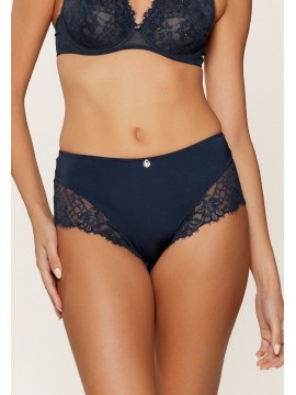 Lingadore Sparkling Blue High Waisted Brief